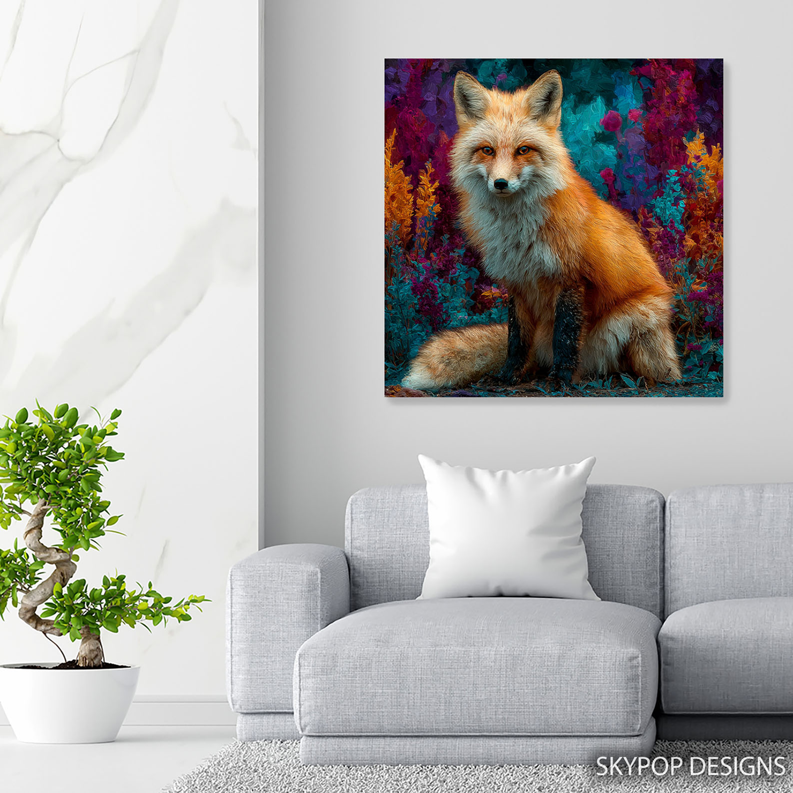 5.jpg Fox Forest Art