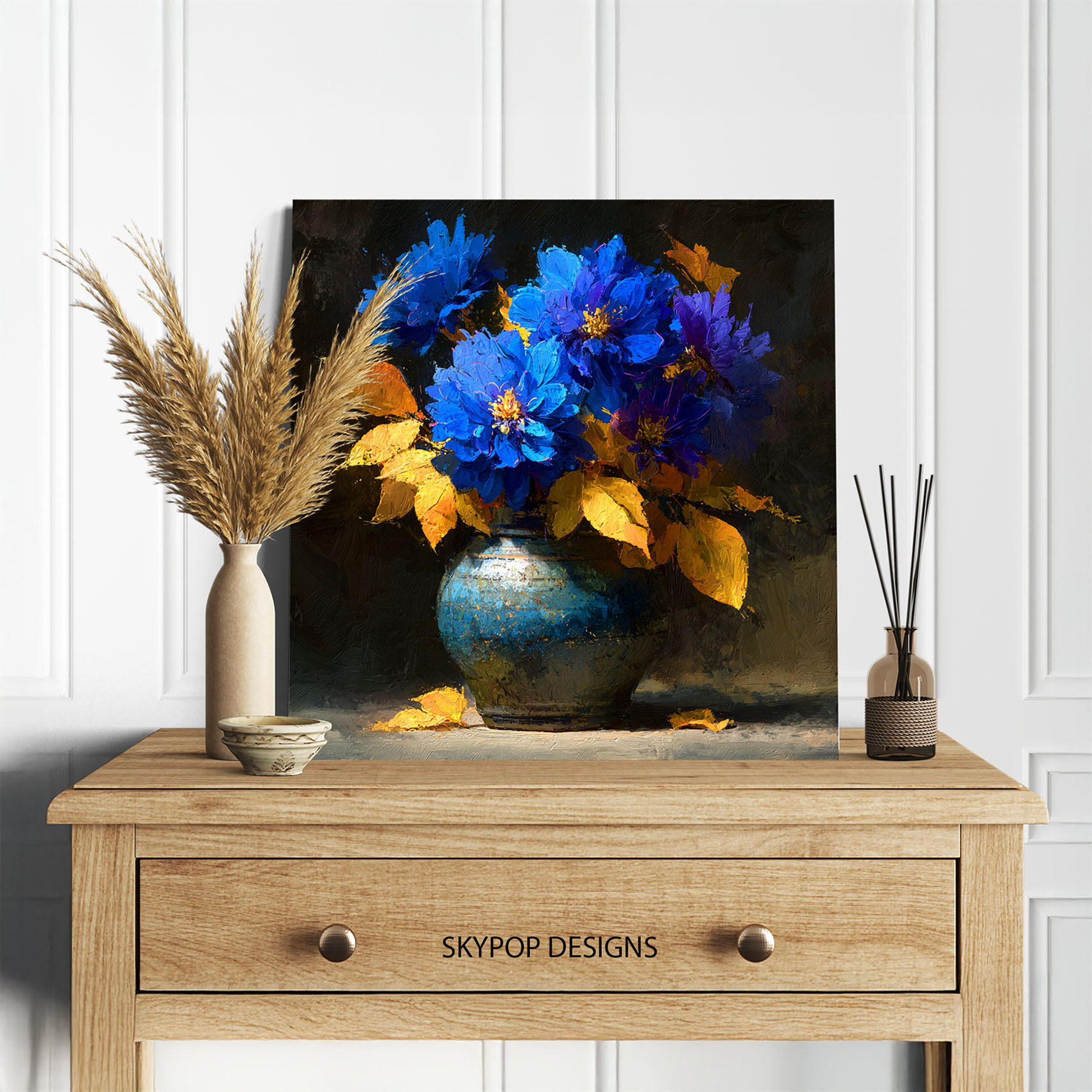 5.jpg Dahlia Bouquet Art