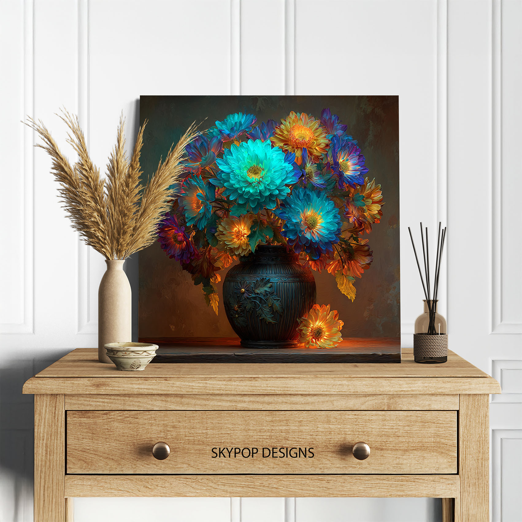 5.jpg Chrysanthemum Art