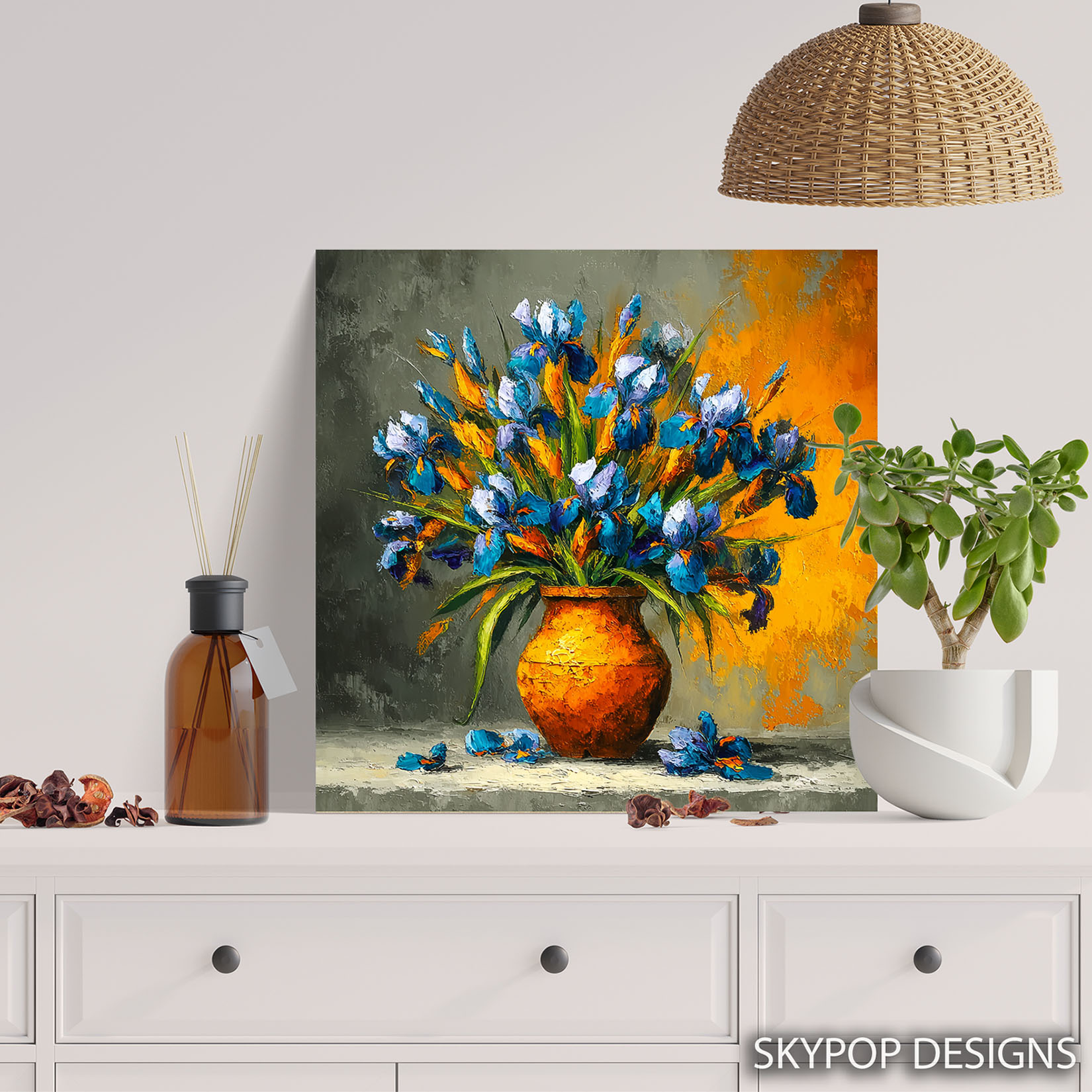 5.jpg Iris Bouquet Art