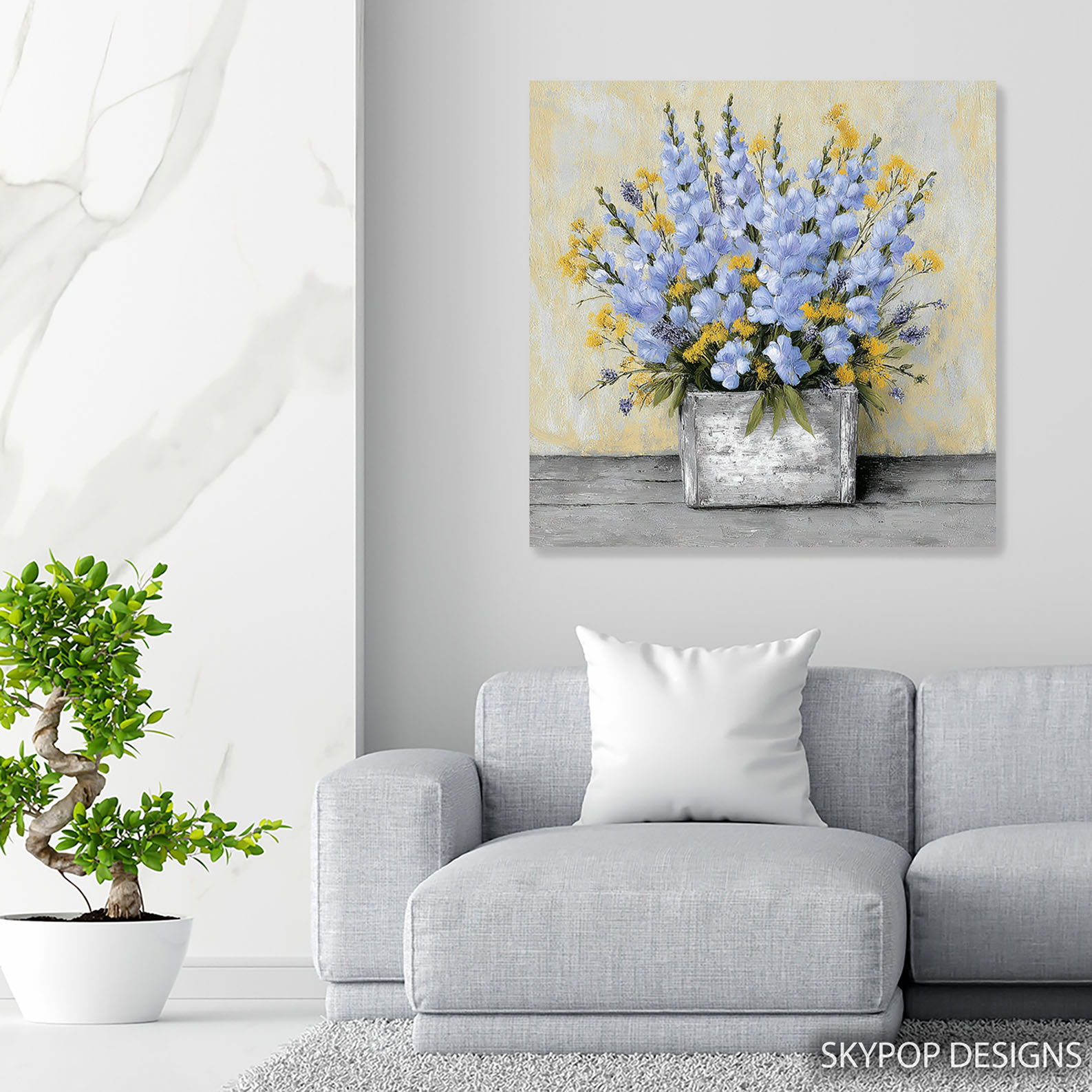 5.jpg Snapdragon Lavender Art