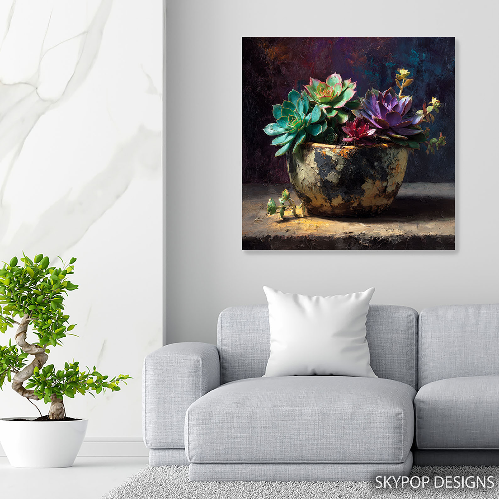 5.jpg Succulent Garden Art