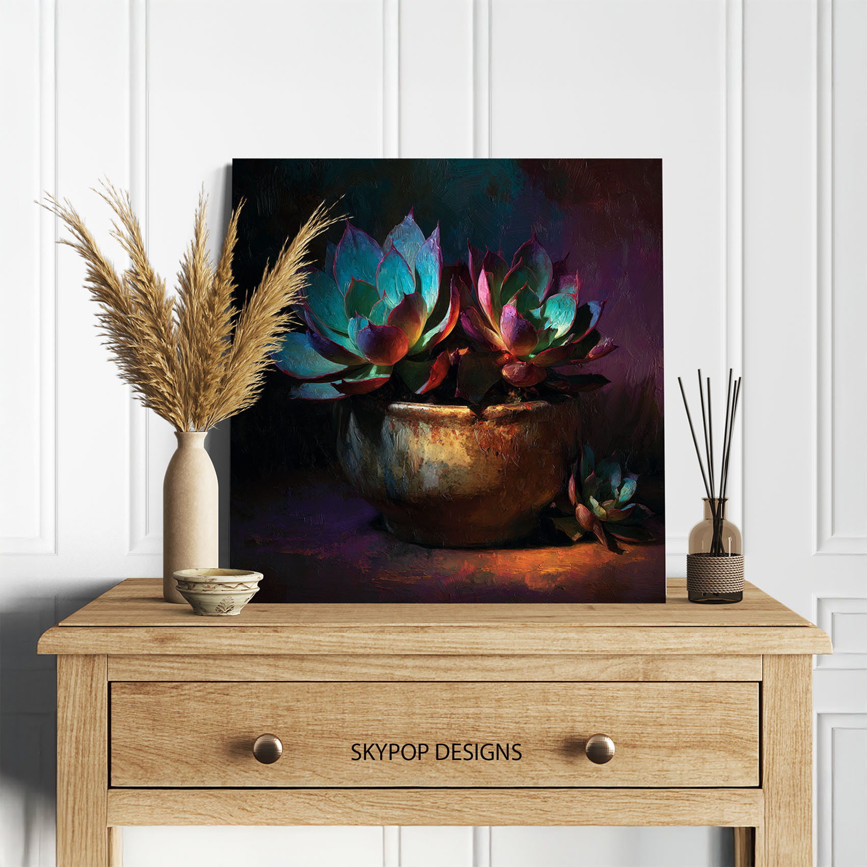 5.jpg Succulent Garden Art