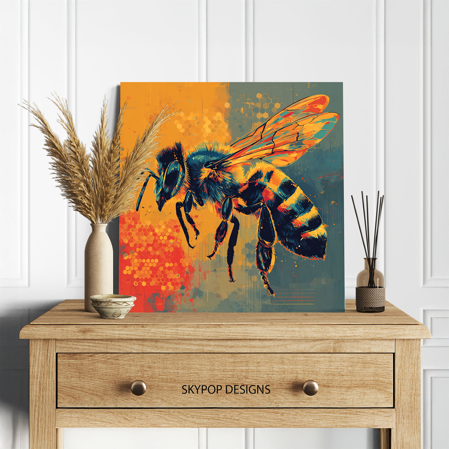 5.jpg Bee Art