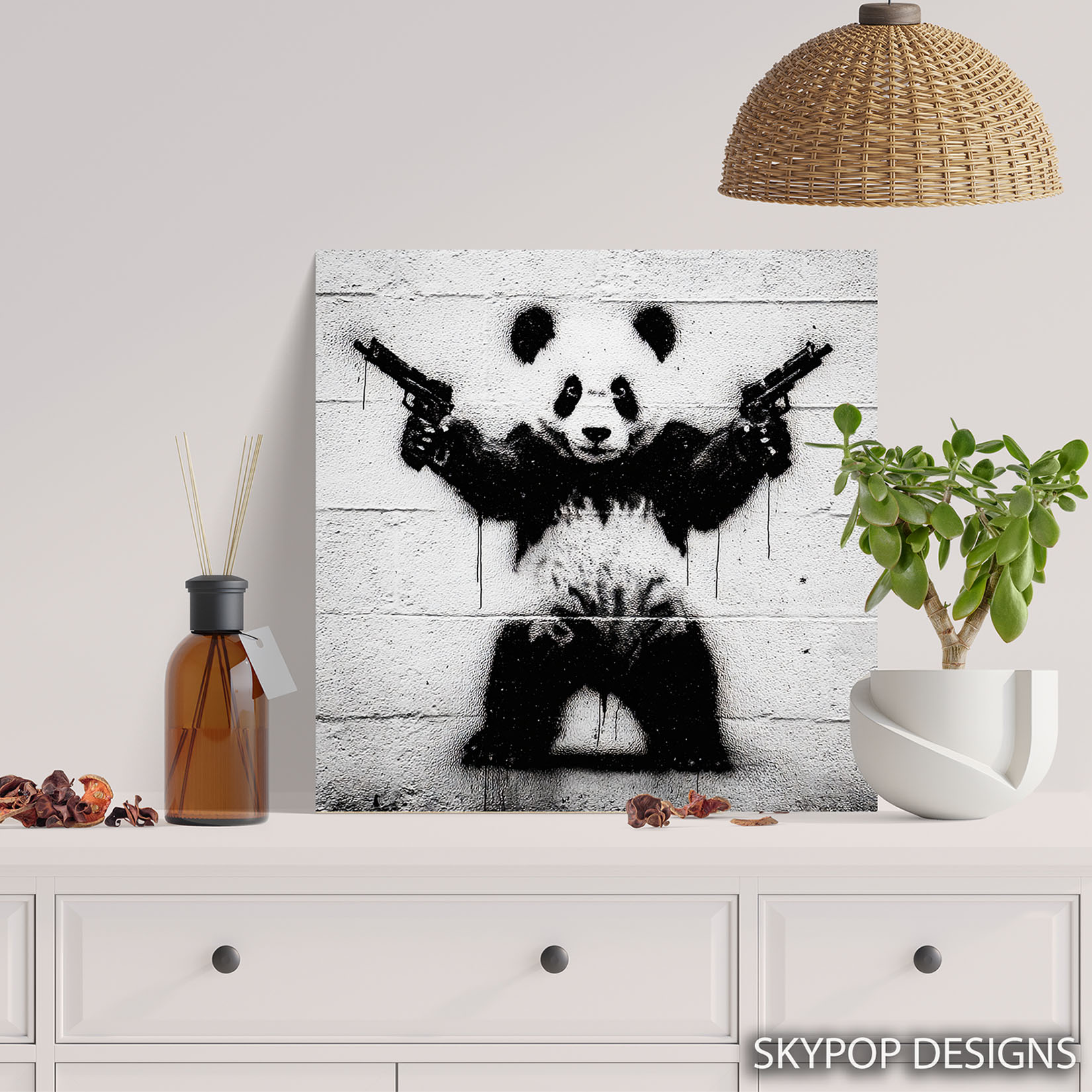 5.jpg Panda Soldier Art