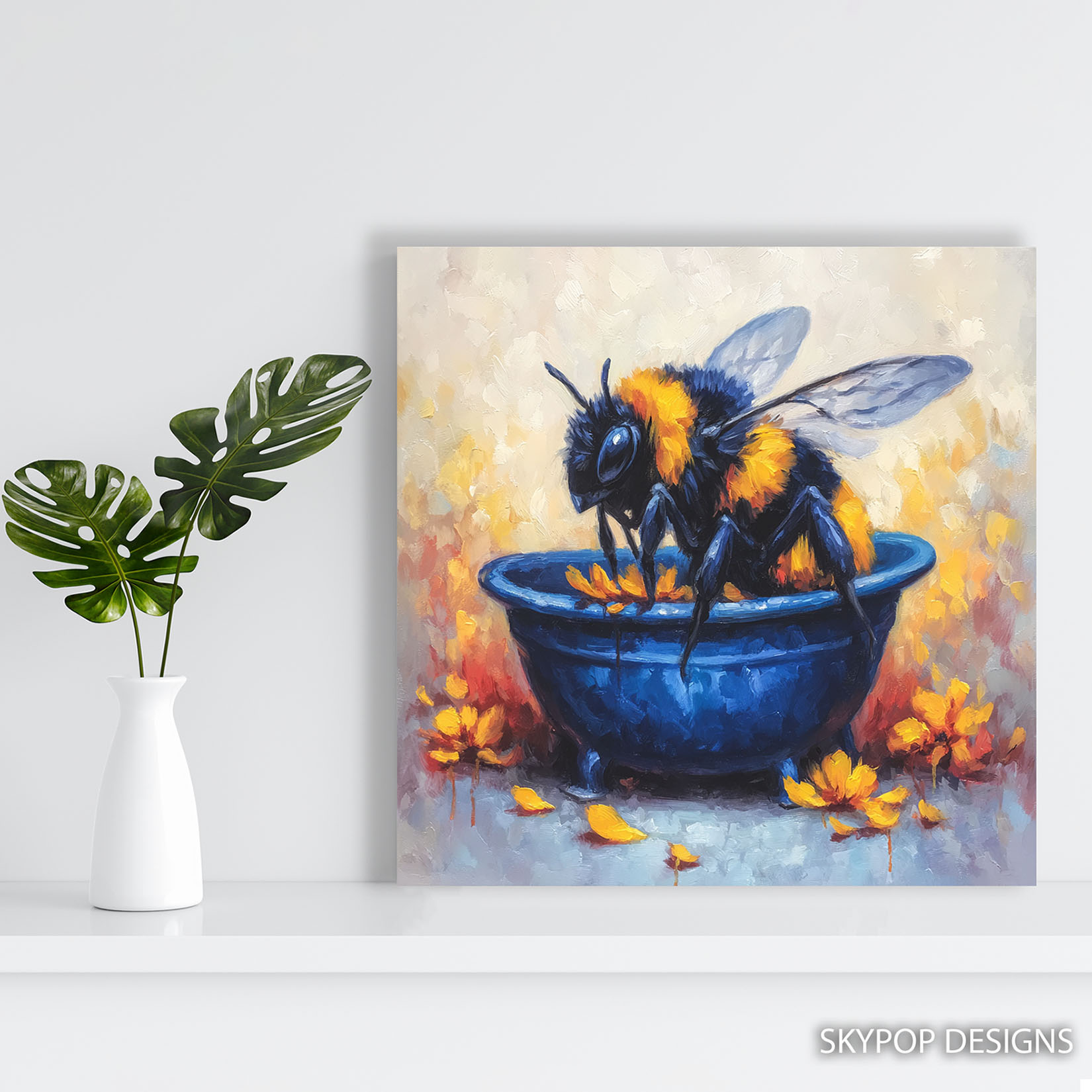 5.jpg Bee Bath Art