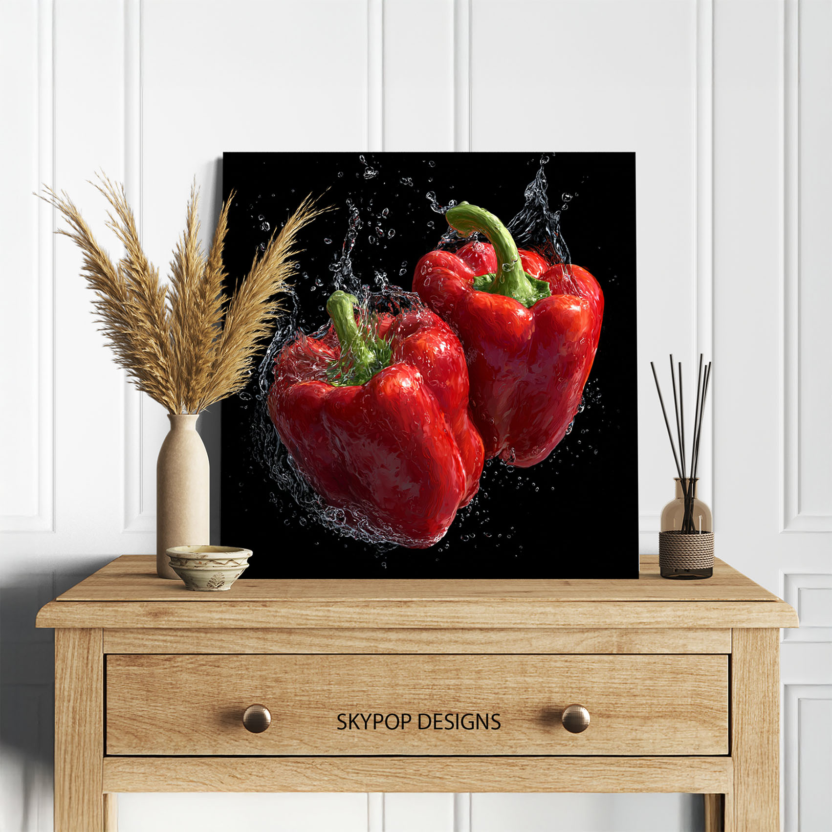 5.jpg Red Pepper Splash Art