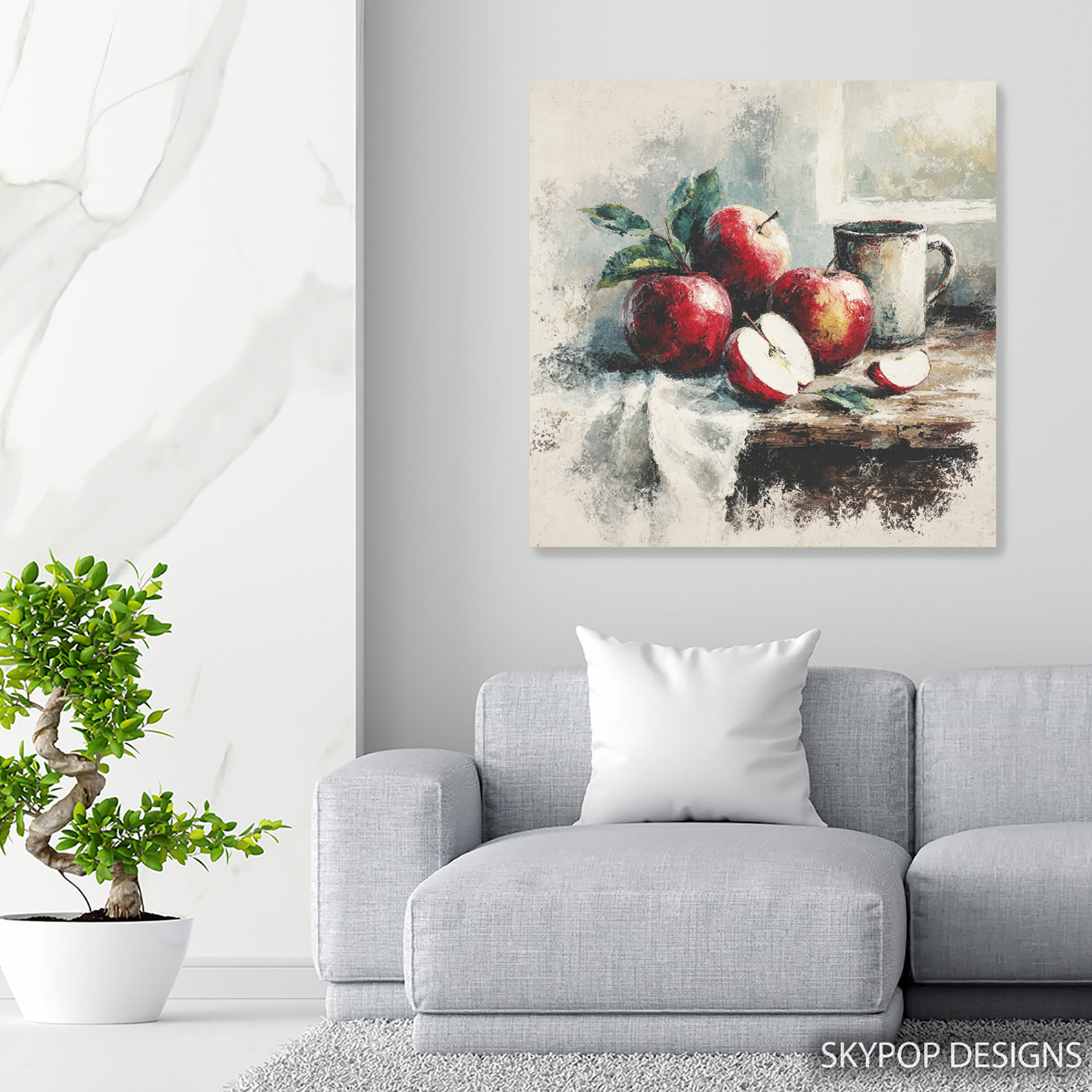 5.jpg Apple Still Life Art