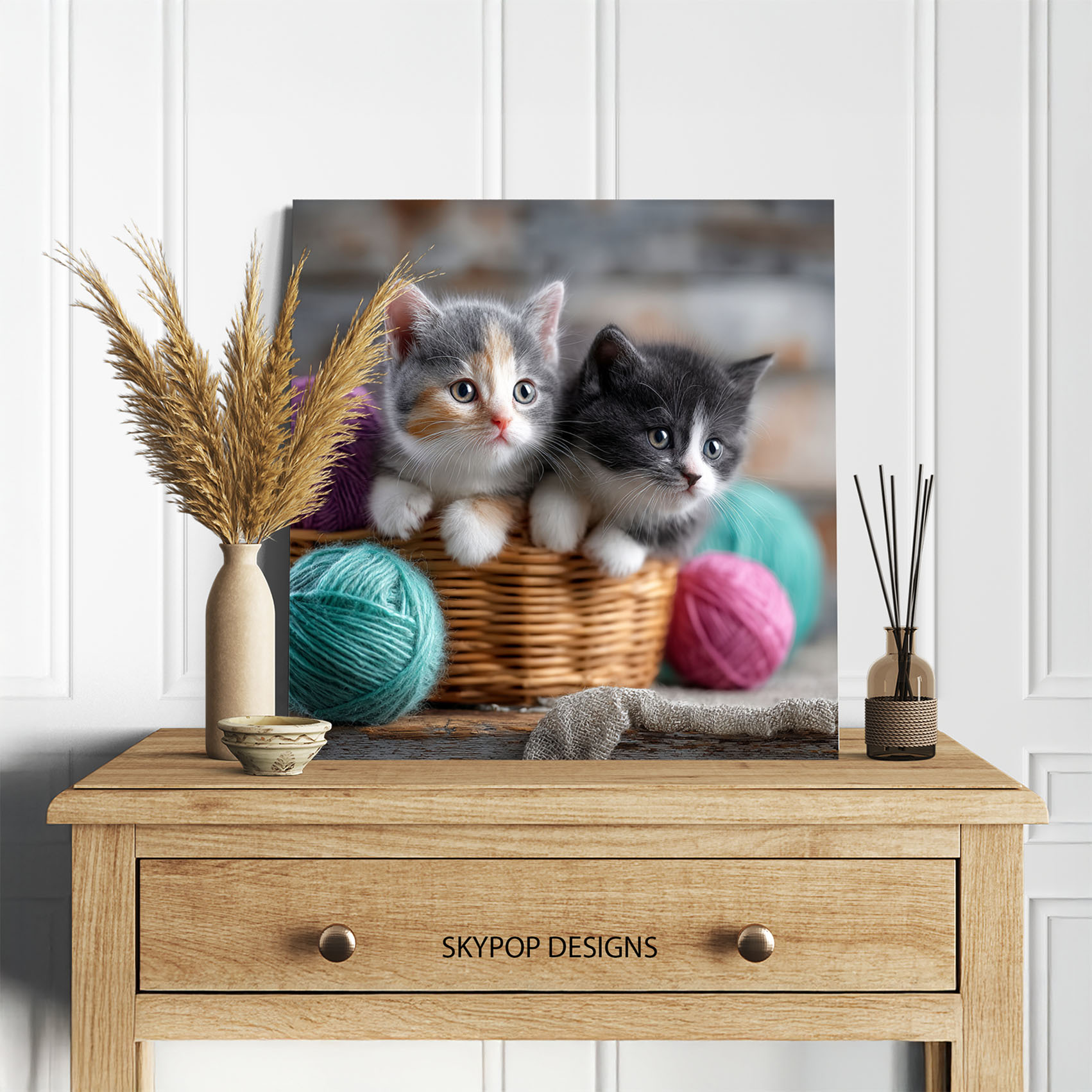 5.jpg Kitten Art