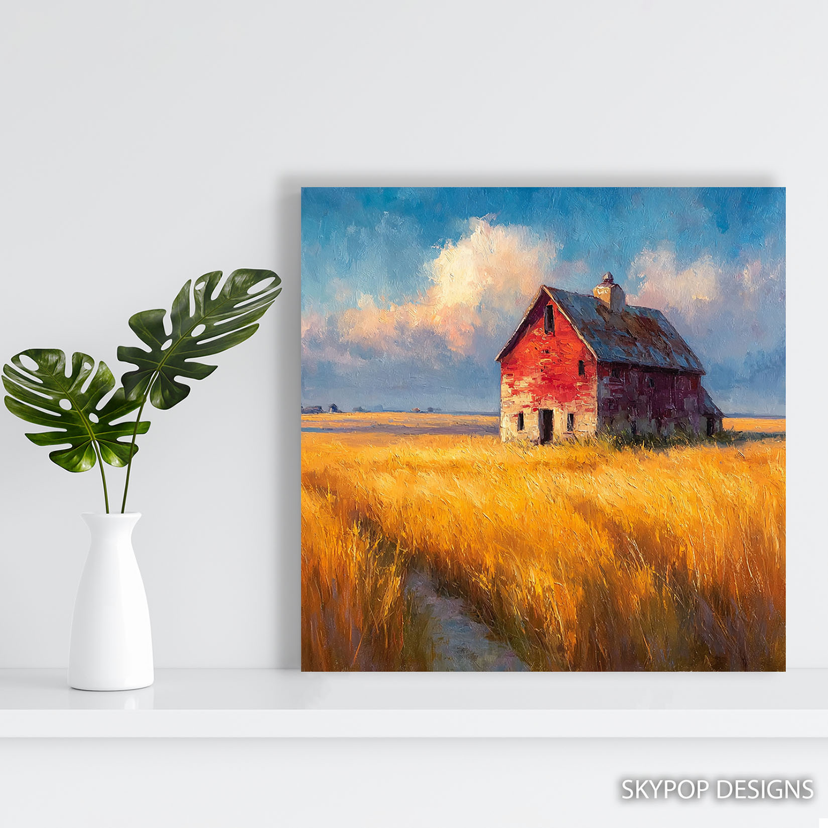 5.jpg Barn Field Art