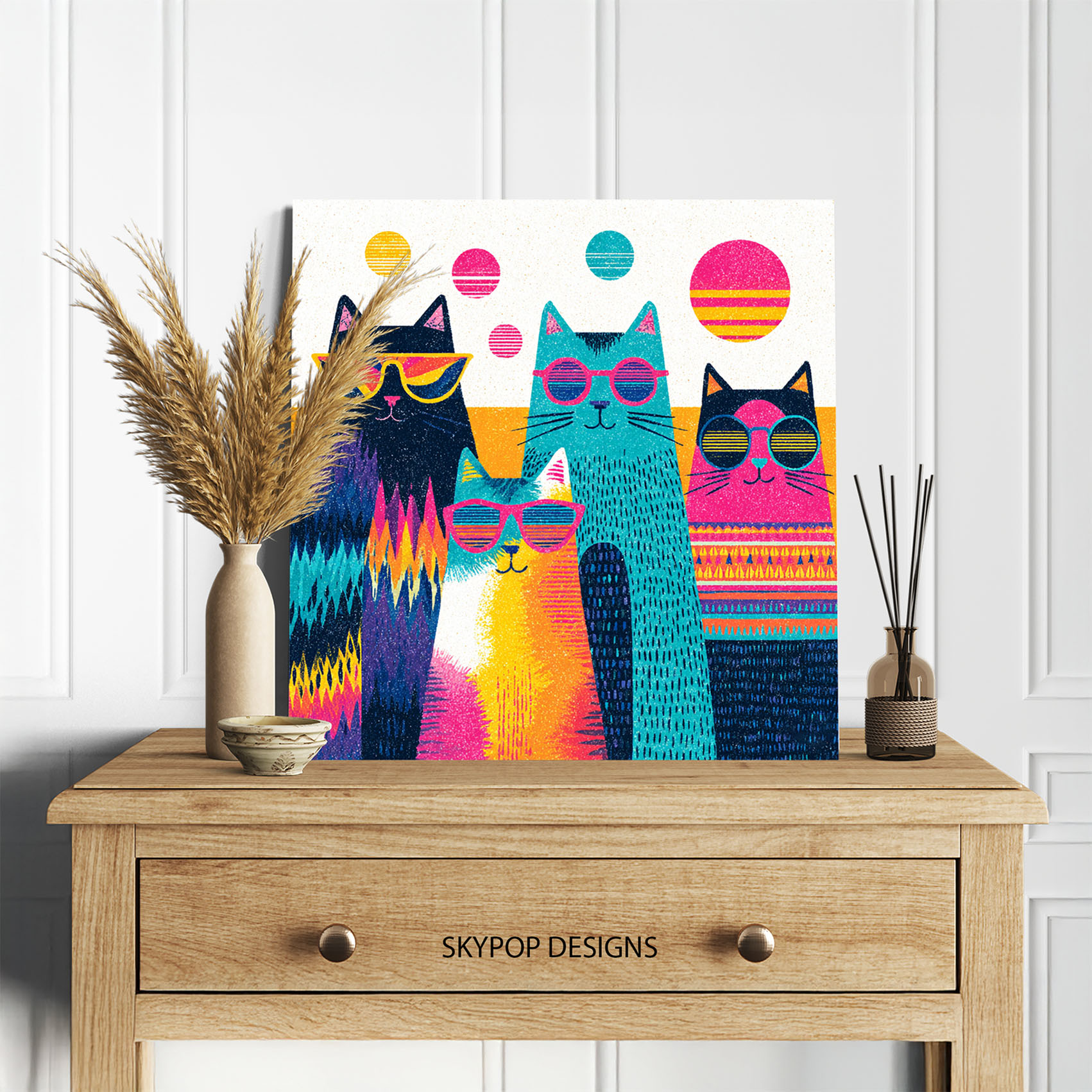 5.jpg Cat Sunglasses Art