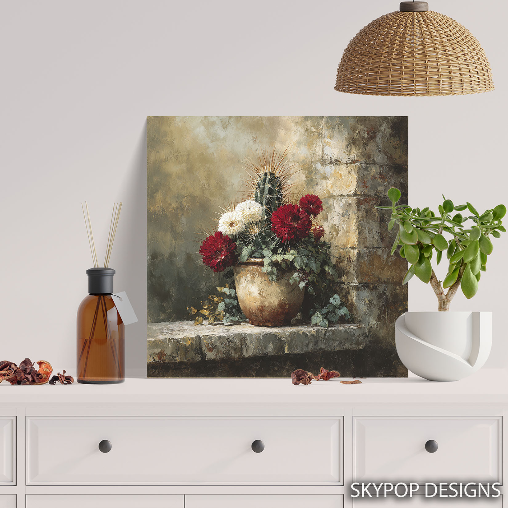 5.jpg Cactus Geranium Art