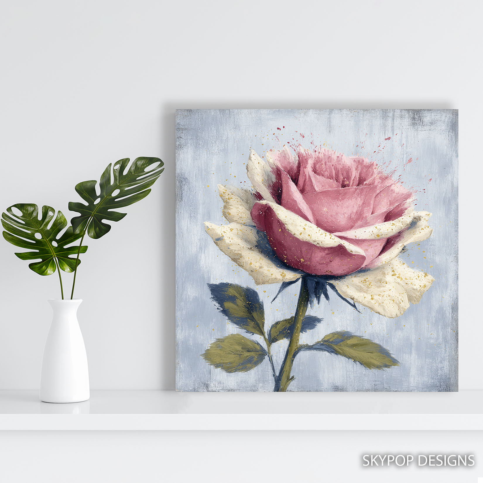 5.jpg Rose Bloom Art