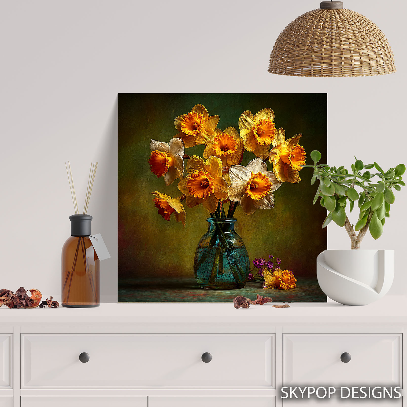 5.jpg Daffodil Bouquet Art