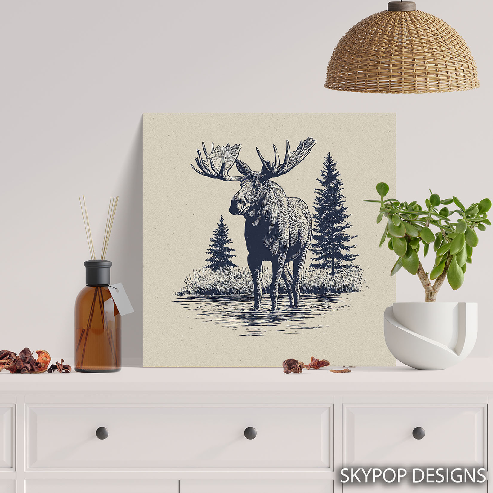 5.jpg Moose Art
