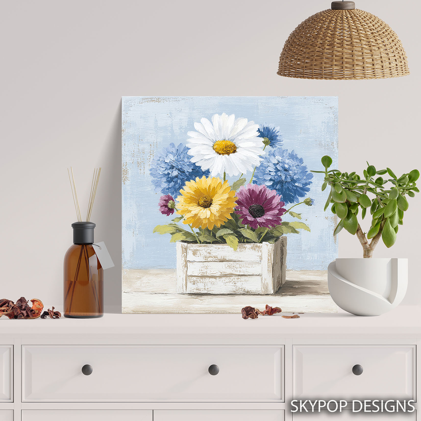 5.jpg Rustic Blooms Flower Box Art