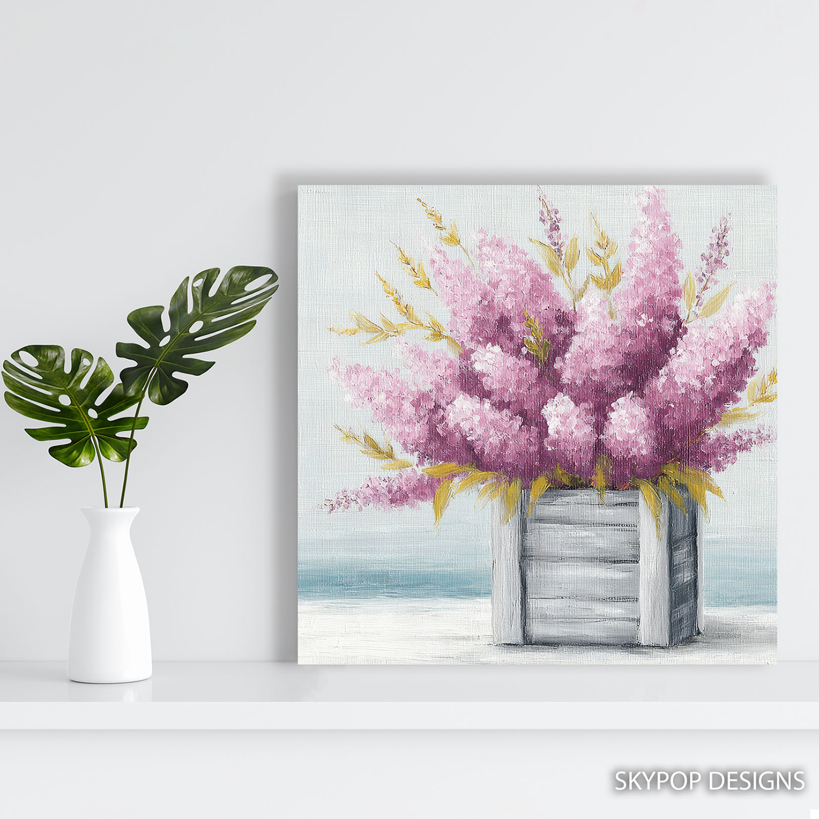 5.jpg Lilac Bouquet Art