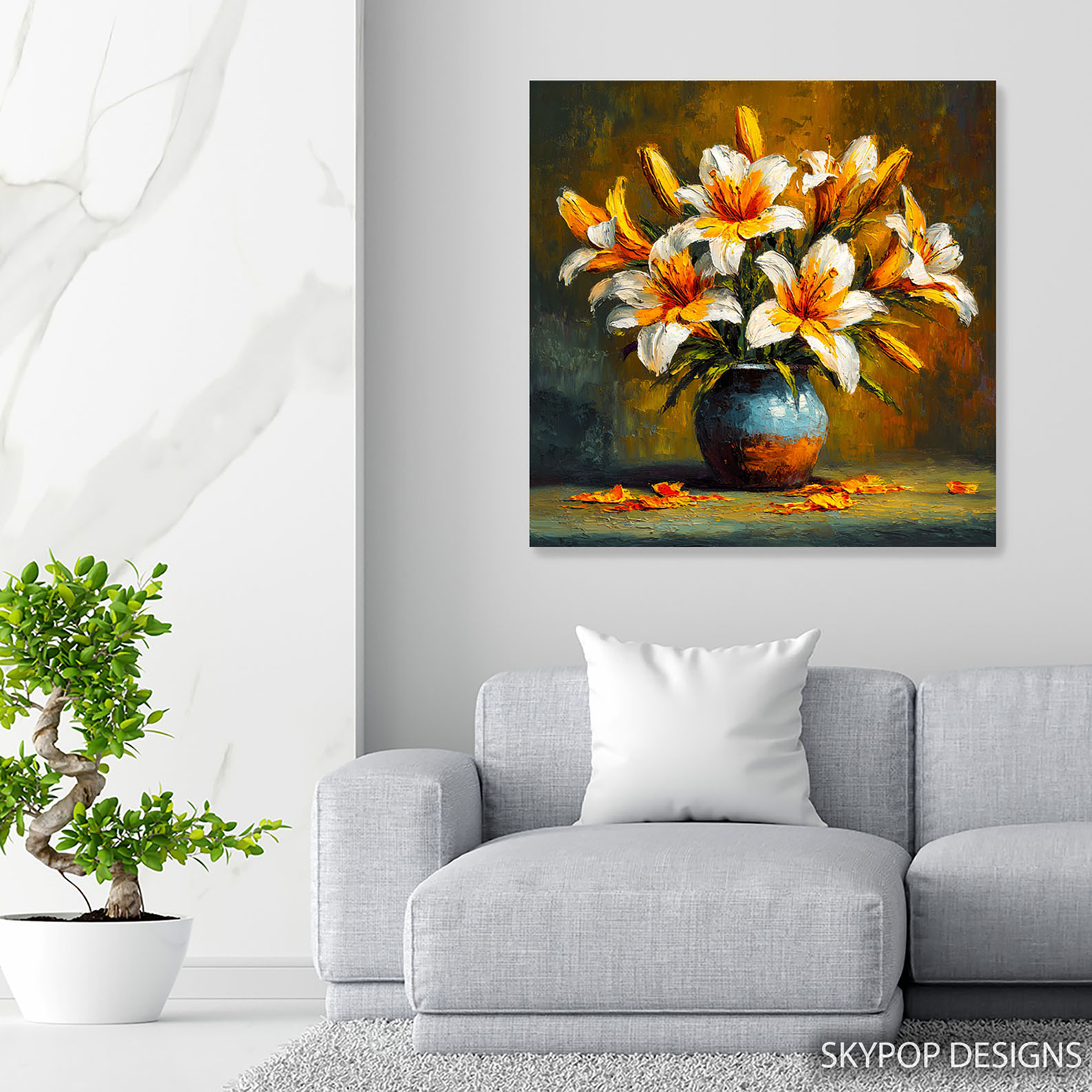 5.jpg Lily Bouquet Art