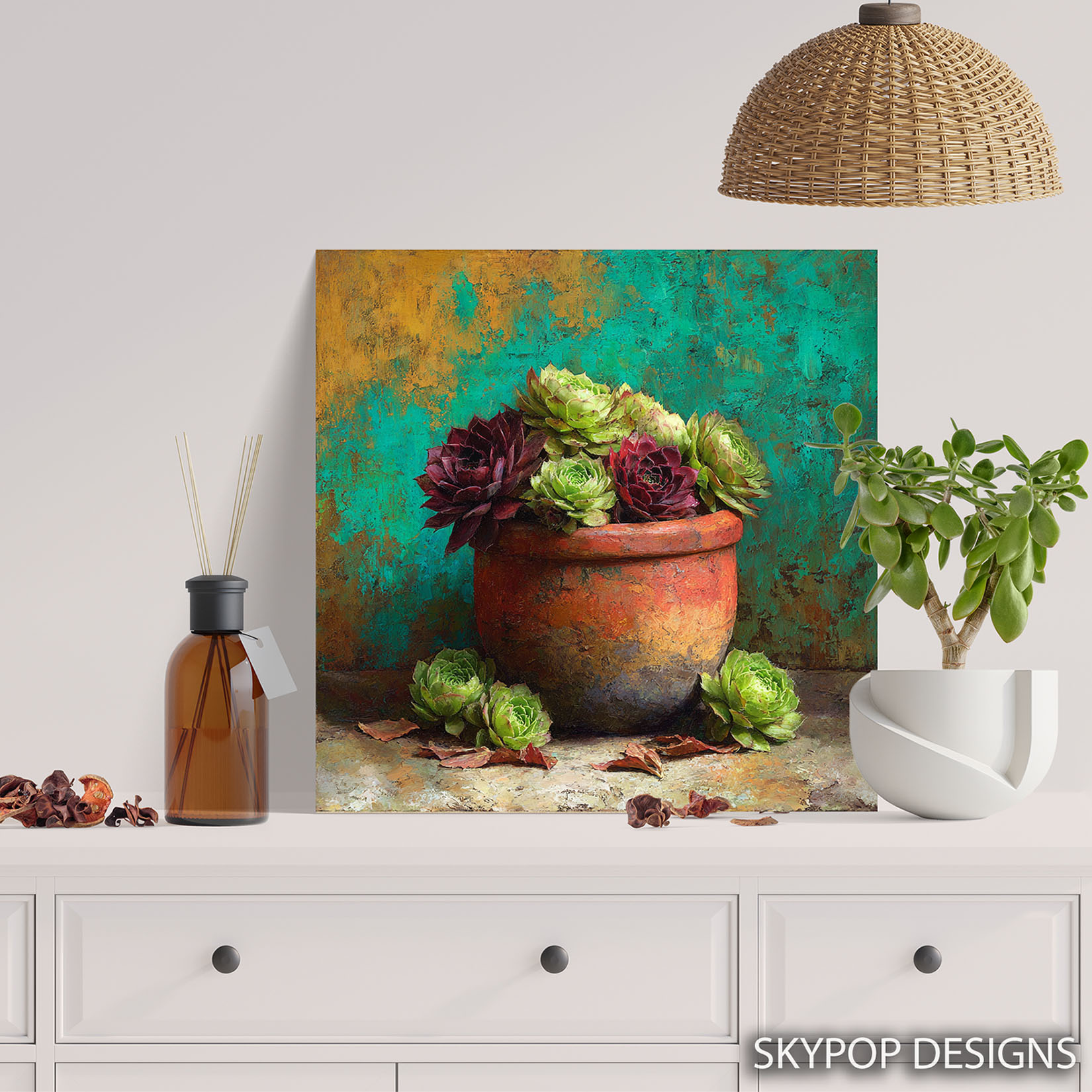 5.jpg Succulent Pot Art