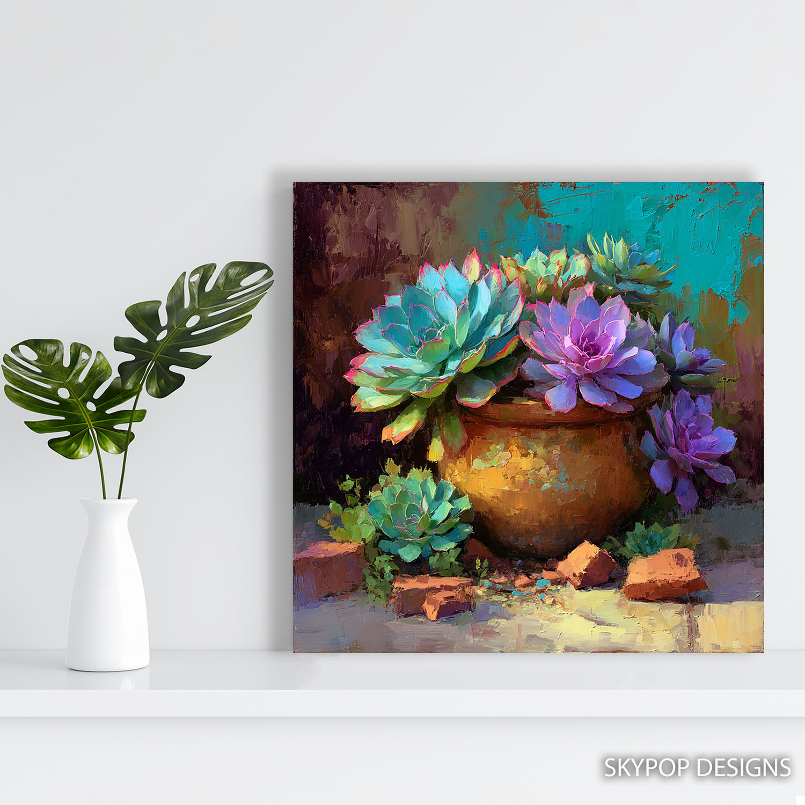 5.jpg Succulent Garden Art