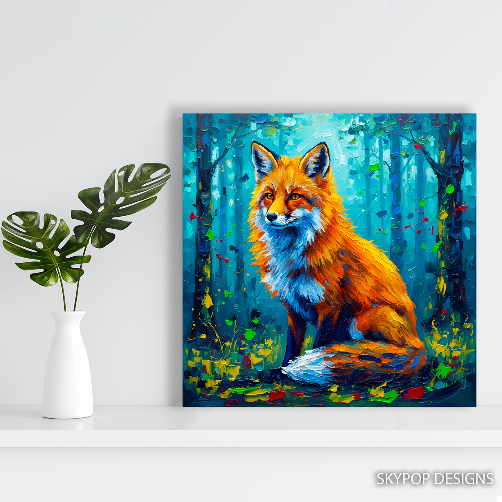 5.jpg Fox Forest Art