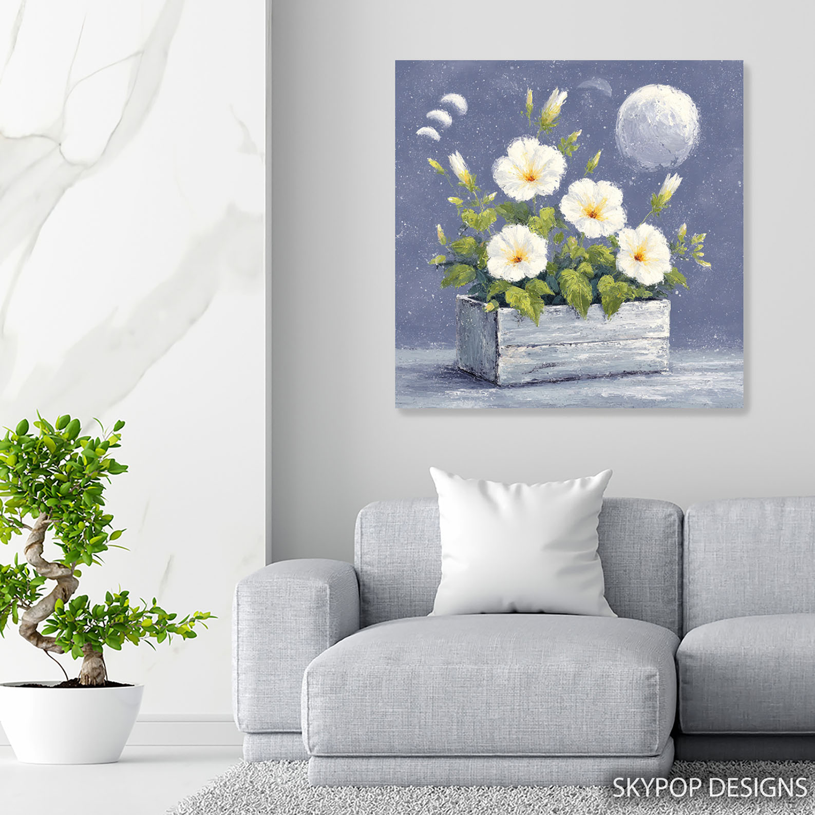 5.jpg Morning Glory Blooms Art