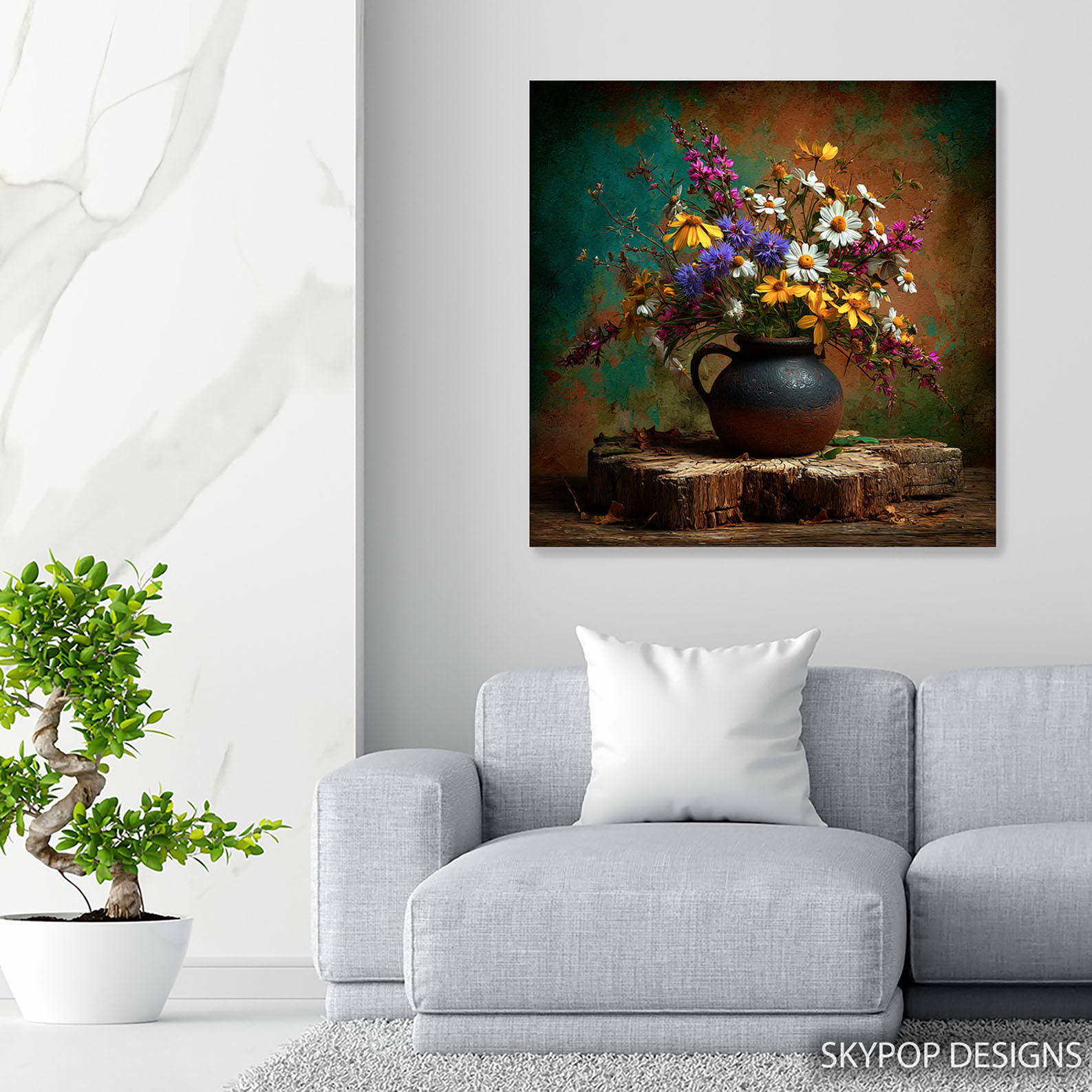 5.jpg Meadow Bouquet Art