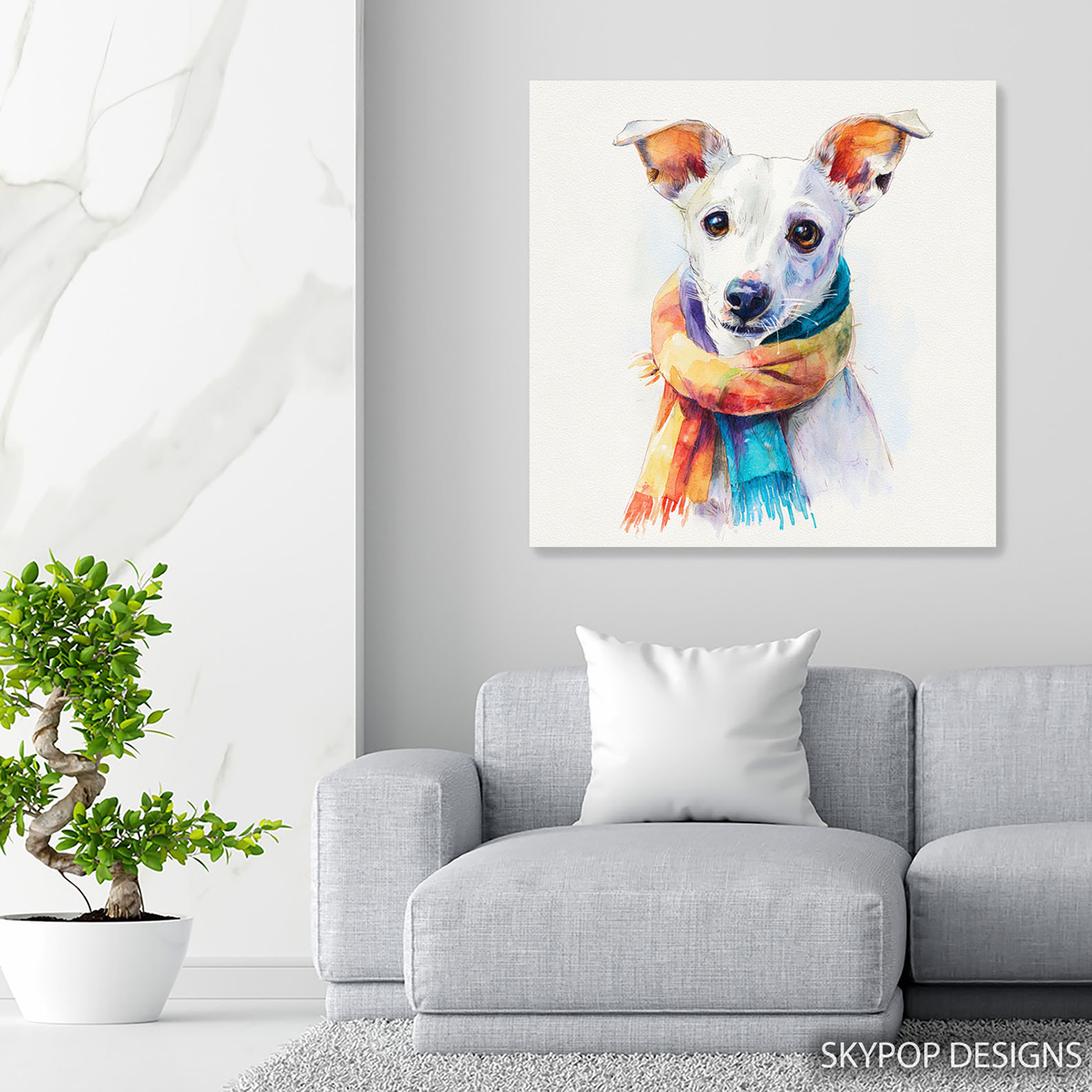 5.jpg Jack Russell Terrier Art