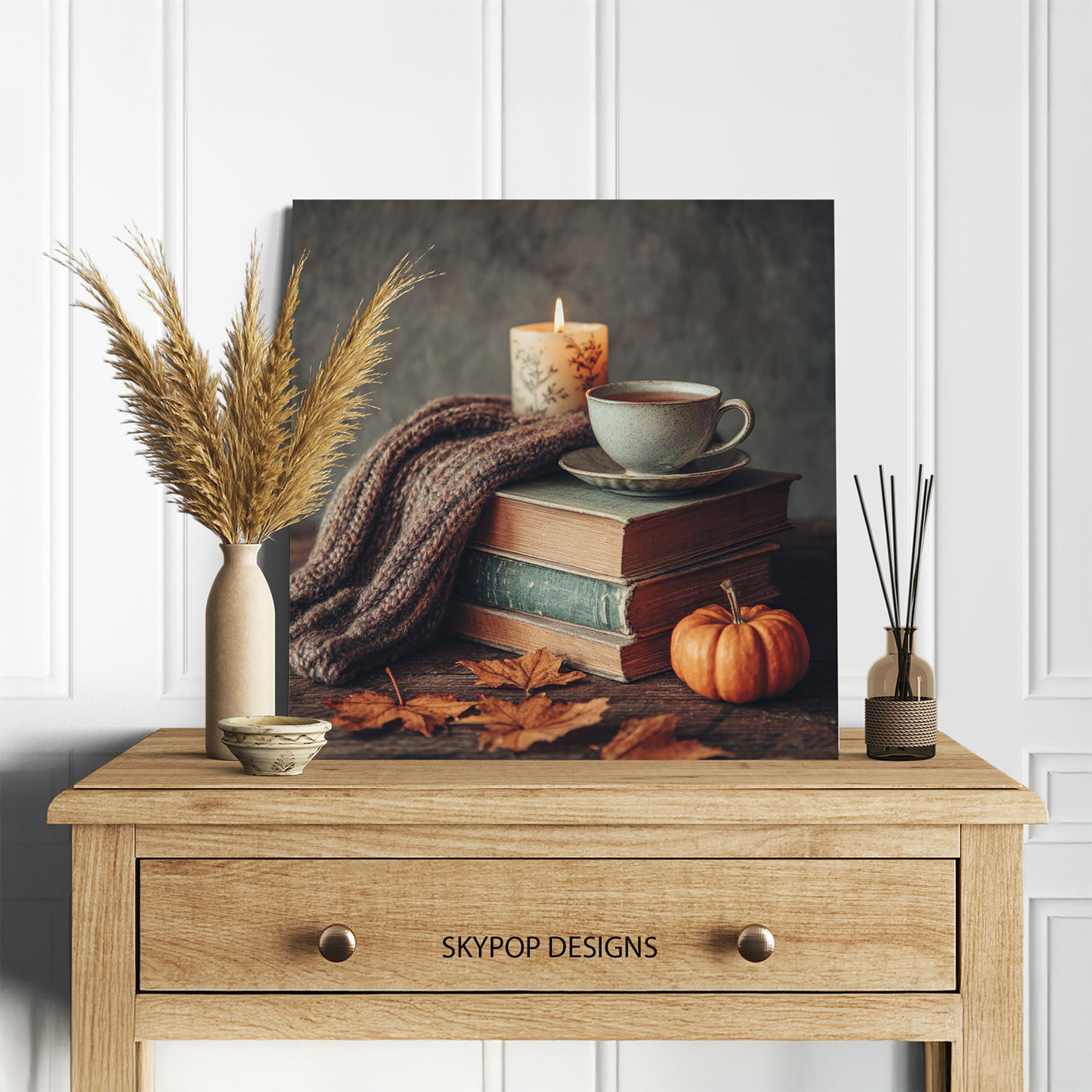 5.jpg Cozy Autumn Afternoon Art