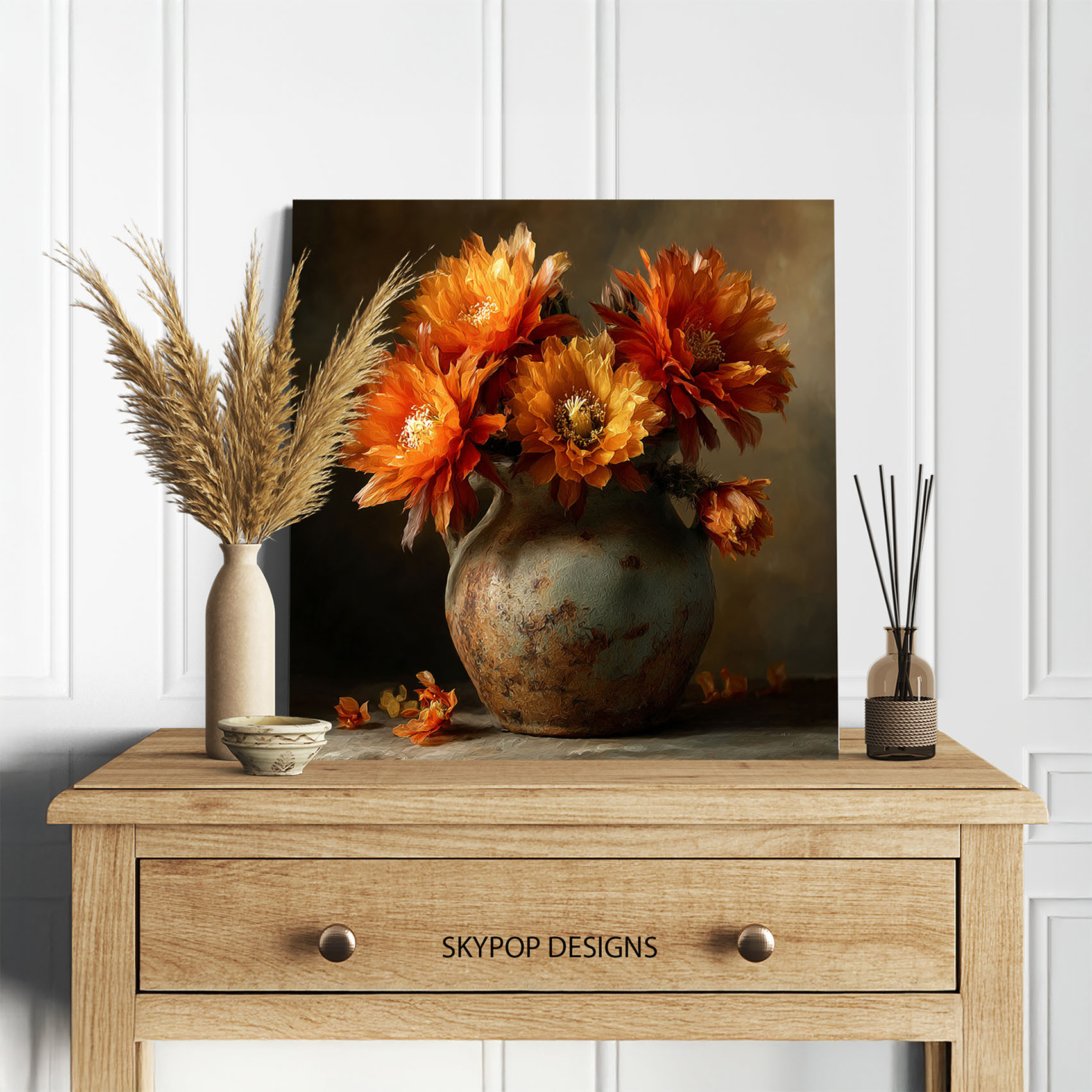 5.jpg Cactus Flower Art