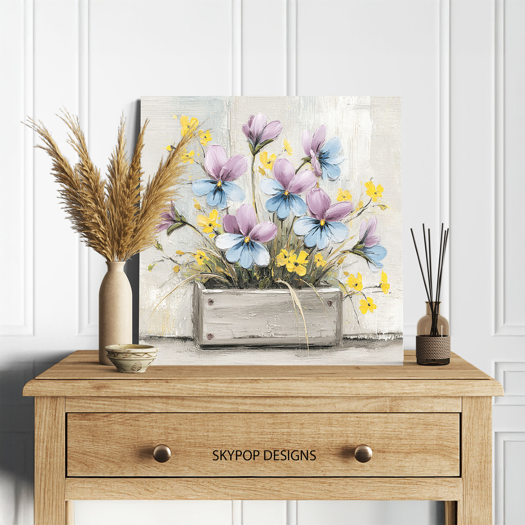 5.jpg Pansy Flower Box Art