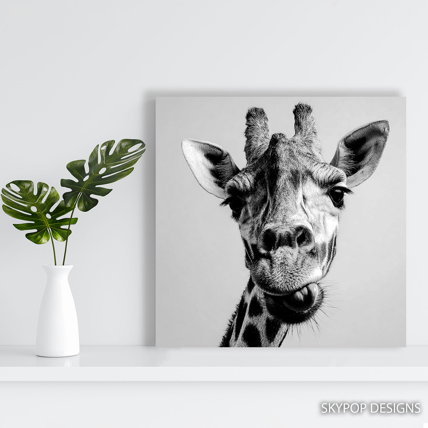 5.jpg Giraffe Art