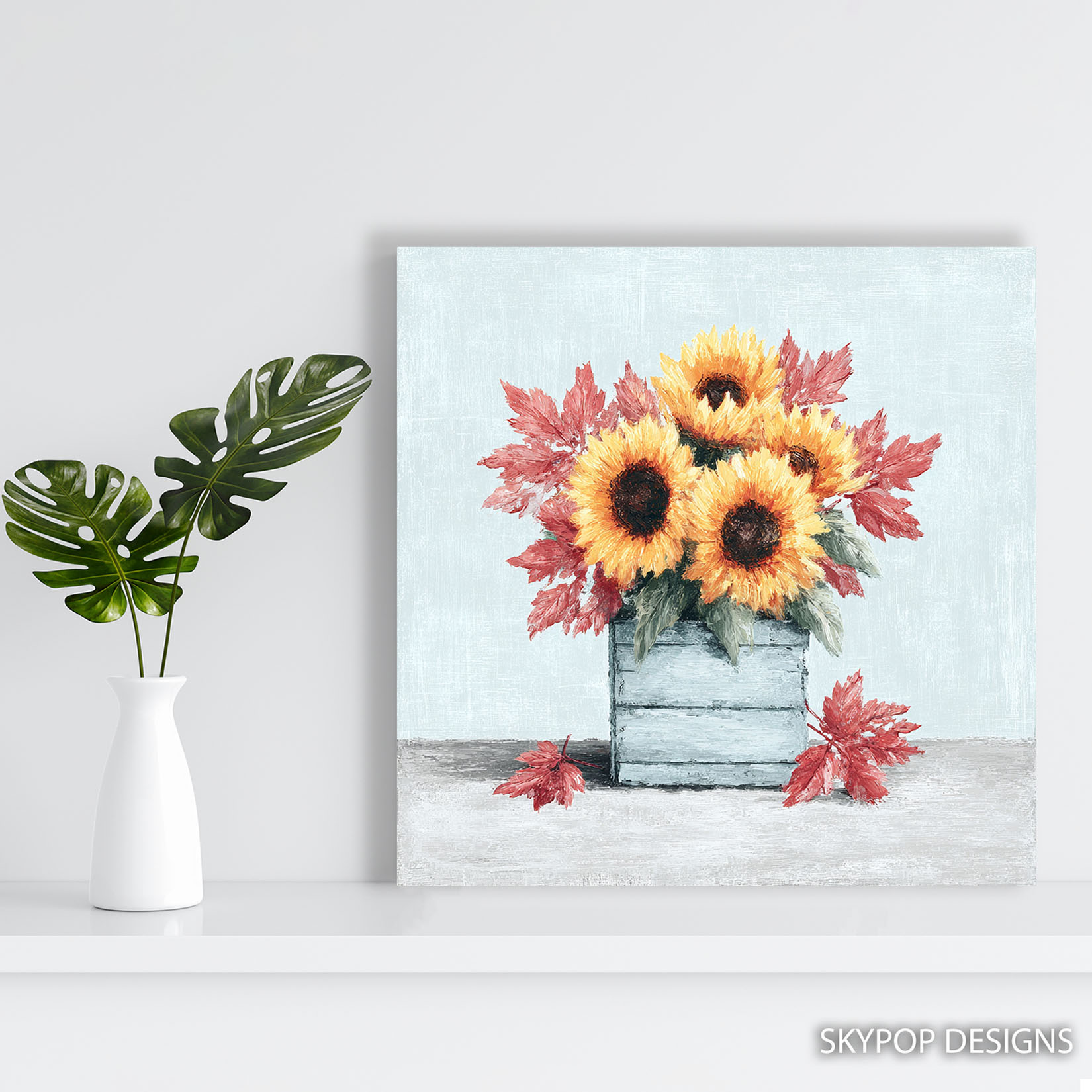 5.jpg Sunflower Jar Art
