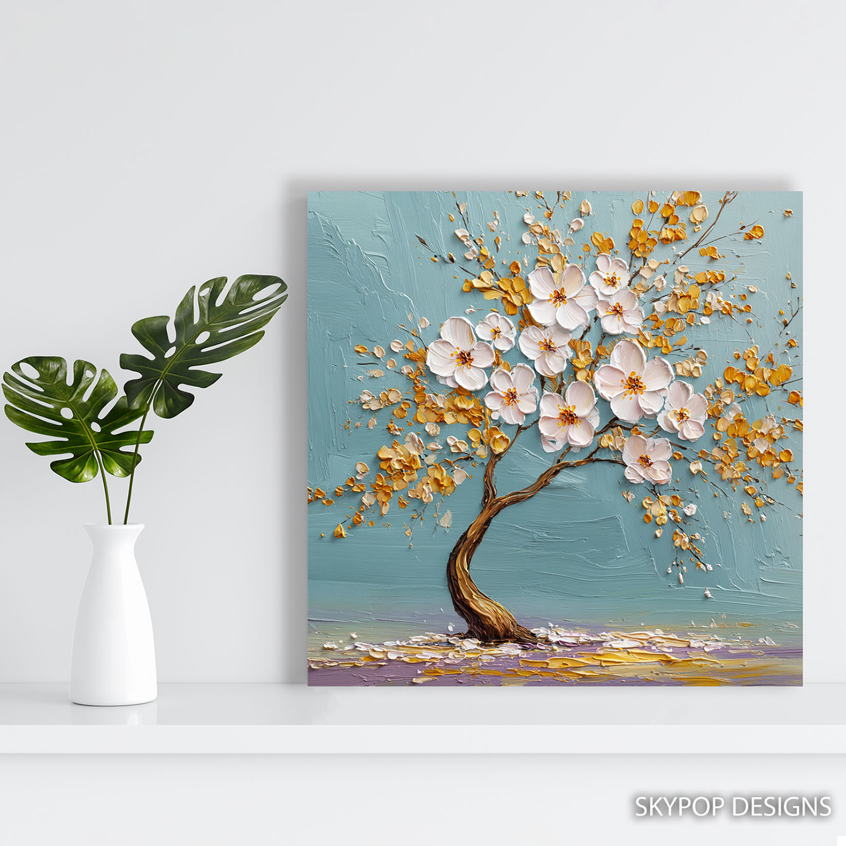 5.jpg Cherry Blossom Tree Art