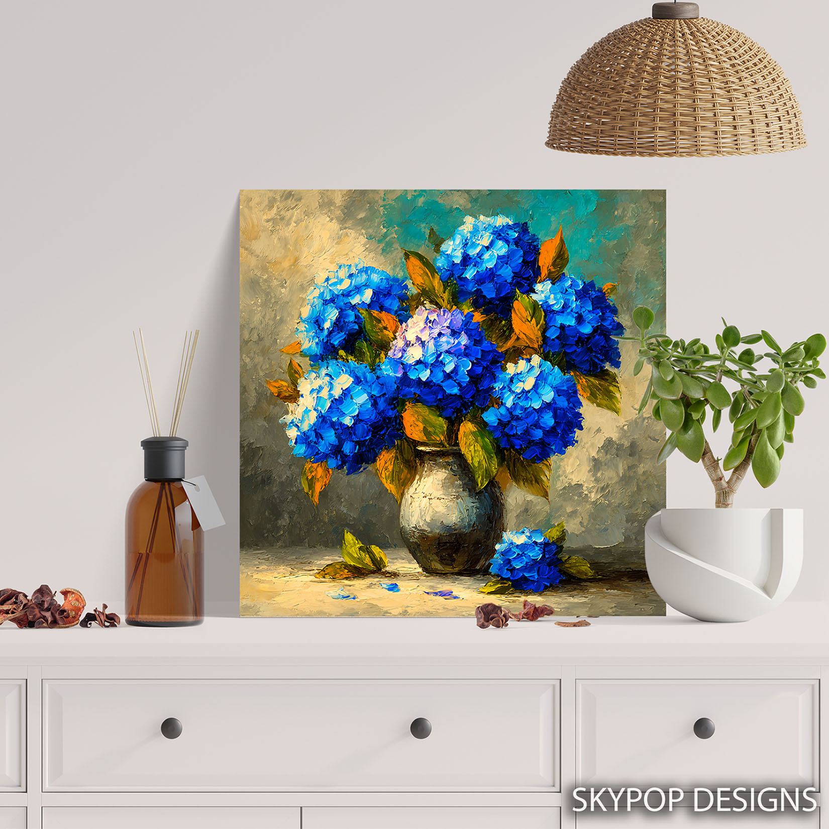 5.jpg Hydrangea Bouquet Art