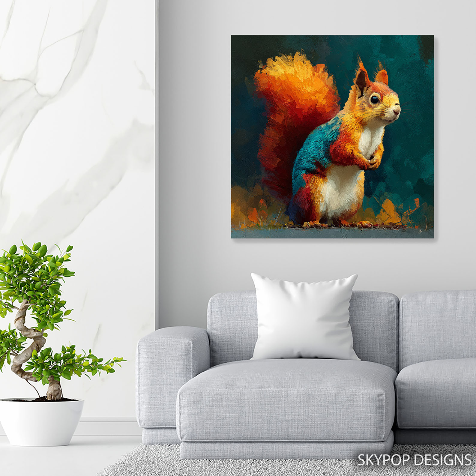 5.jpg Squirrel Art