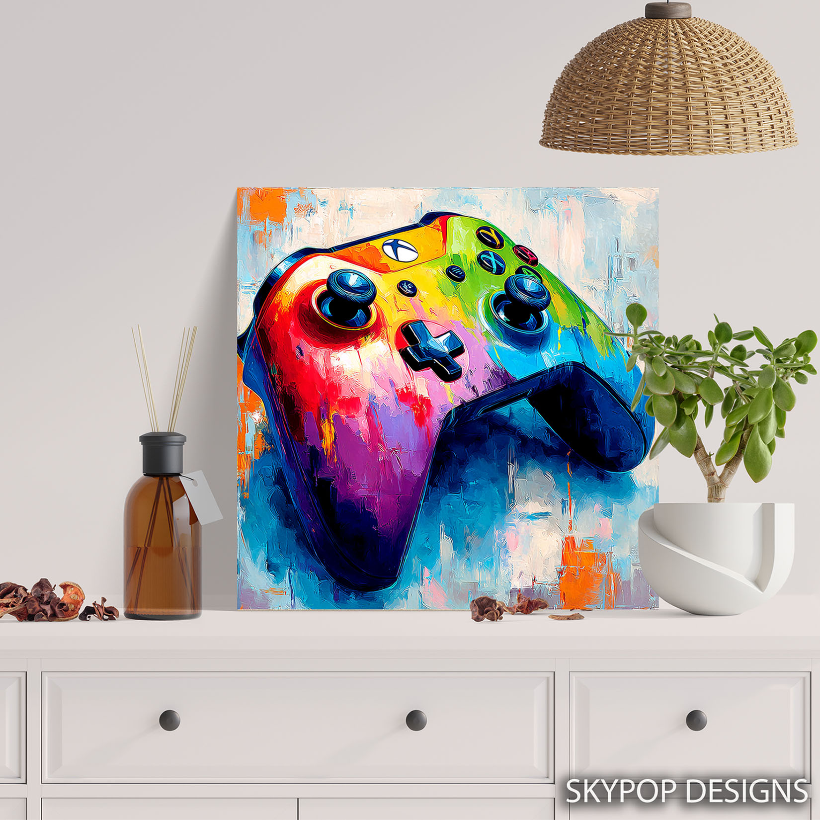 5.jpg Gaming Controller Art