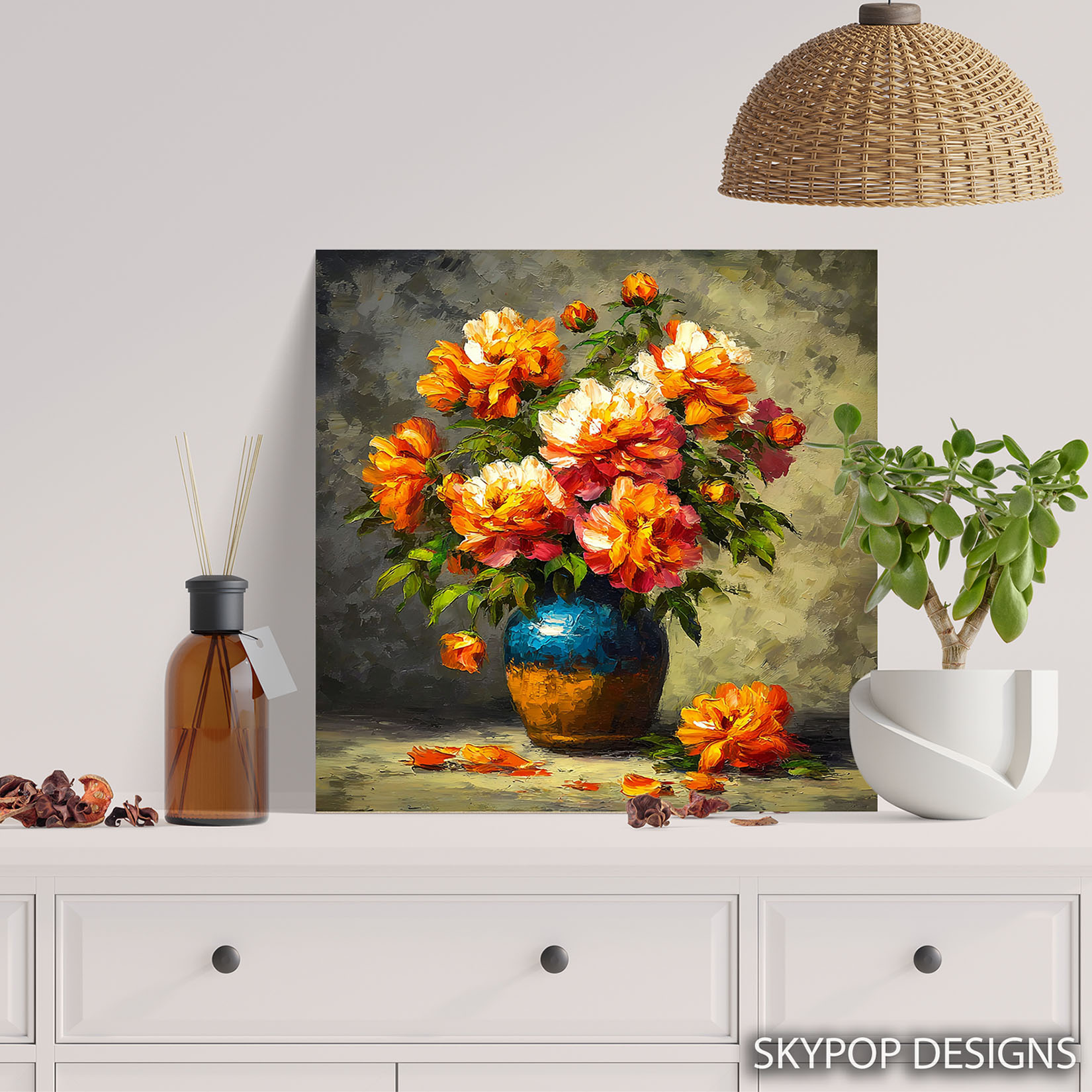 5.jpg Peony Bouquet Art