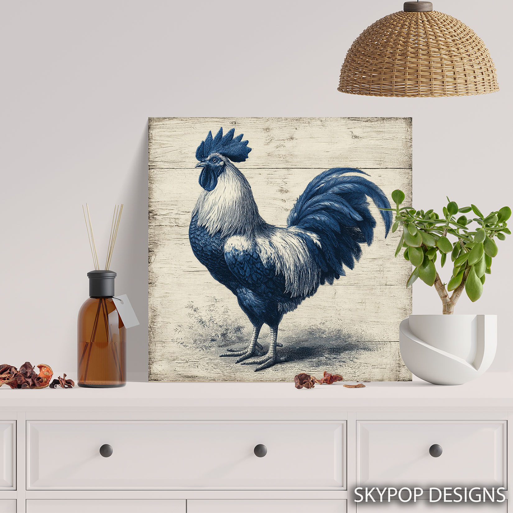 5.jpg Rooster Art
