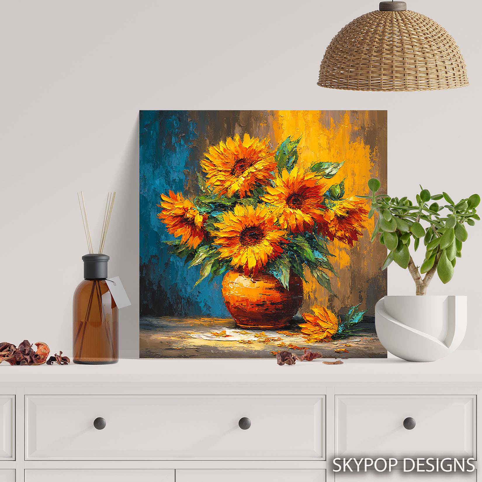 5.jpg Sunflower Bouquet Art