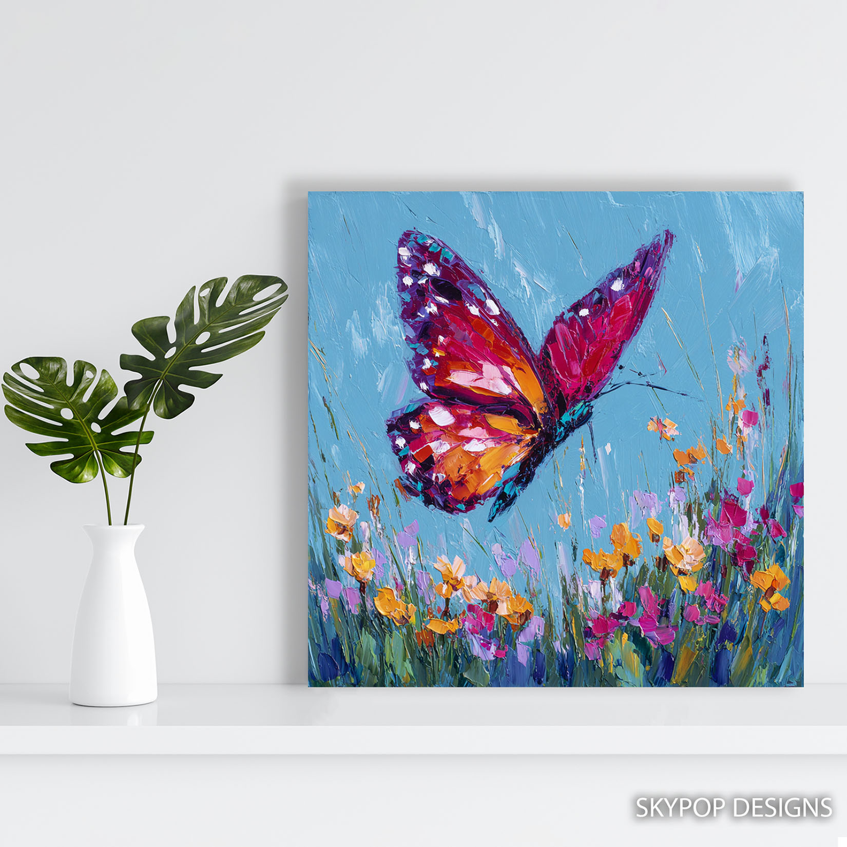 5.jpg Butterfly Garden Art