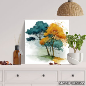 Autumn Splendor Tree Art