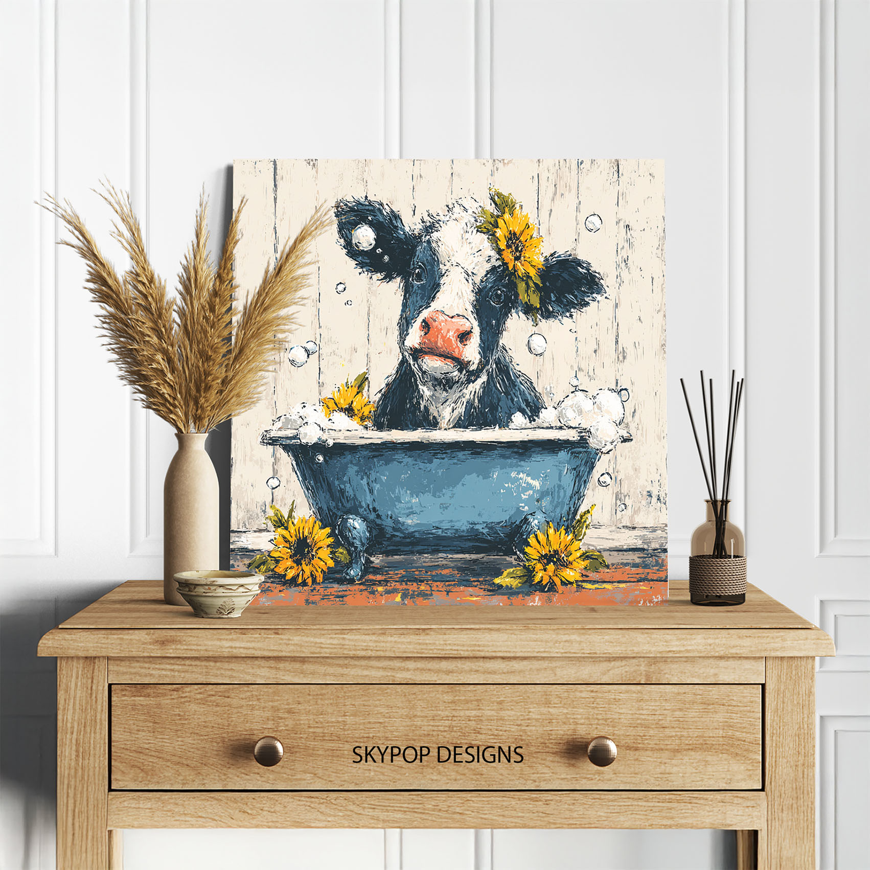 5.jpg Highland Cow Art