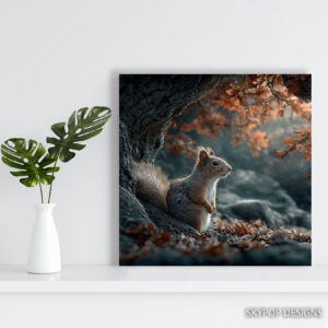 Squirrel Art
