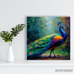 Peacock Art