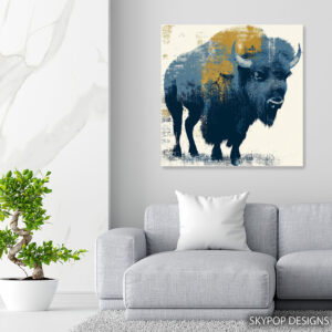 Bison Art