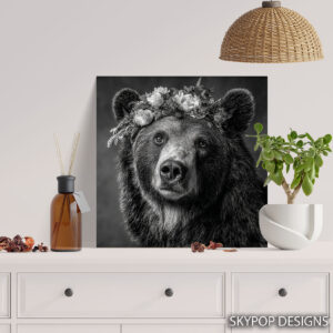 Bear Rose Art