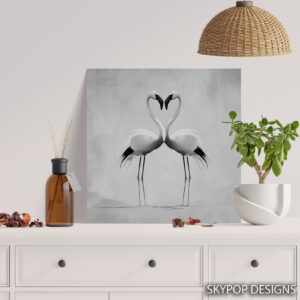 Flamingo Art