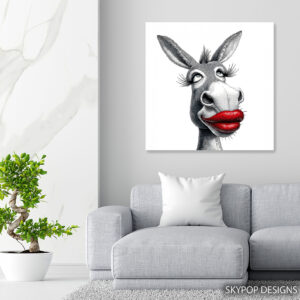 Donkey Diva Art