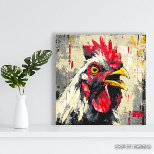 Rooster Art